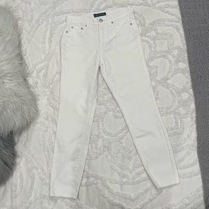 Aeropostale Distressed High Waisted Jeggings Women Sizing US Size 2